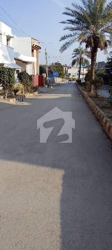 5 Marla Plot For Sale Chakri Road Al Haram City Rawalpindi
