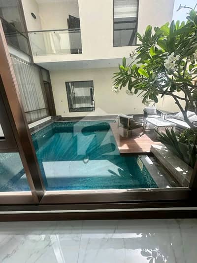 FOR RENT: LIKE-NEW 500 SQ YD 1+3 BEDROOM BUNGALOW DHA PHASE 8, KARACHI