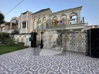 Brand New 10 Marla Facing Park House For Sale In Tulip Block