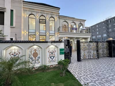 Brand New 10 Marla Facing Park House For Sale In Tulip Block