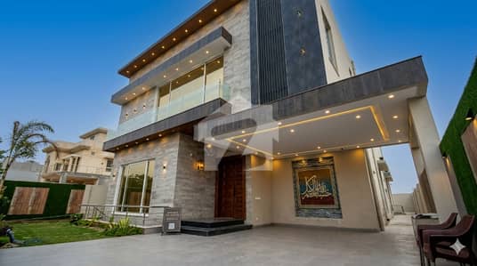 1 Kanal Owner-Built House For Sale In Phase 8, U Block, DHA Lahore