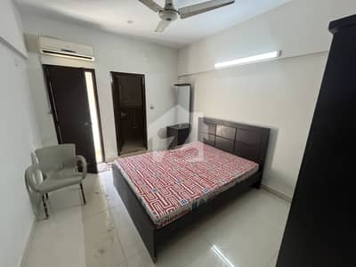 3 Bed DD Semi-Furnished Apartment For Rent | 1st Floor With Lift | Badar Commercial
