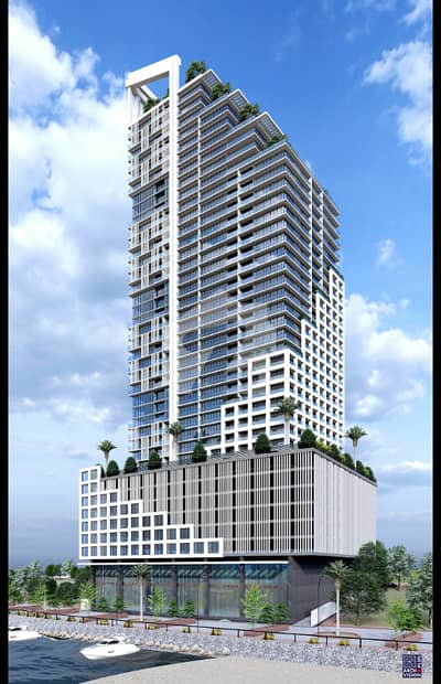 Prime Location HMR Waterfront METRO BEACH TERRACE 1198 Square Feet Flat Up For Sale Prime Location HMR Waterfront METRO BEACH TERRACE 1198 Square Feet Flat Up For Sale