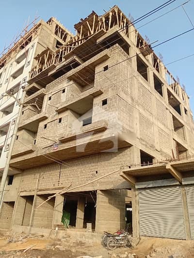 950 Square Feet Flat available for sale in Meerut Society, Karachi