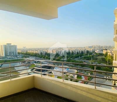 10 Marla Fully Furnished Facing Park Flat For Rent In Askari 11 Sector D Lhr