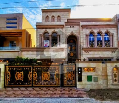 10 Marla Brand New House For Sale In Gulbahar Block, Bahria Town, Lahore