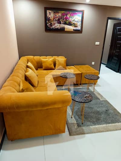 Luxury Furnished 1-Bed Apartment For Rent & Sale Alenza Mall Luxury Furnished 1-Bed Apartment For Rent & Sale Alenza Mall