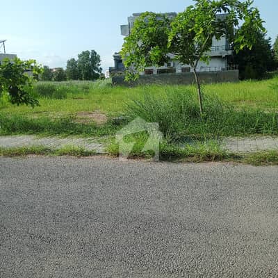 1 Kanal Plot For Sale In DHA Phase 5 Islamabad