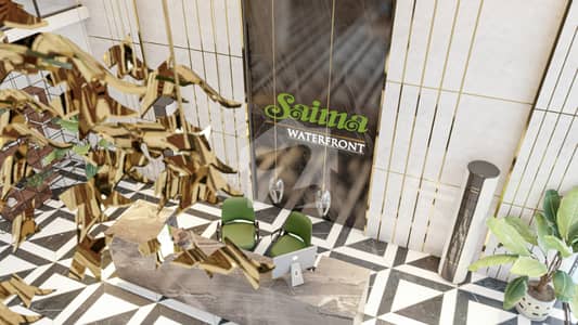 READY TO BUY A PRIME LOCATION APARTMENT? This is a 3 Bedroom Apartment in HMR WATERFRONT by "SAIMA" Waterfront READY TO BUY A PRIME LOCATION APARTMENT? This is a 3 Bedroom Apartment in HMR WATERFRONT by "SAIMA" Waterfront
