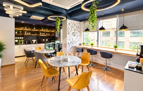 Luxury Fully Furnished Office Is For RENT In Blue Area