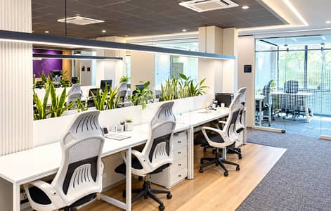Luxury Fully Furnished Office Is For RENT In Blue Area