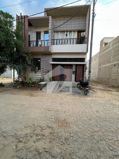 Prime Location 120 Square Yards House In Karachi Is Available For sale