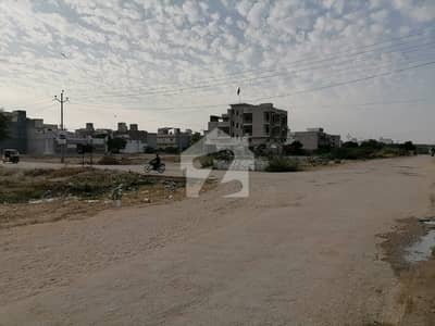 Prominently-Located Prime Location 290 Square Yards Residential Plot Available In Gulshan-e-Maymar - Sector Q