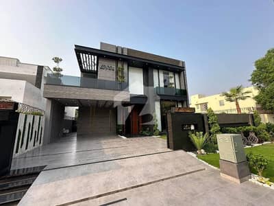 One Kanal Brand New House For Sale Near to Dolmen Mall Semi Furnished With Solar