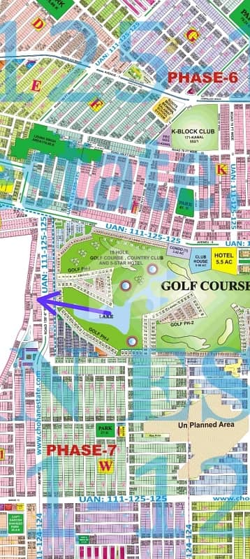 Phase 7 Kanal Pair Near Golf Course Phase 7 Kanal Pair Near Golf Course
