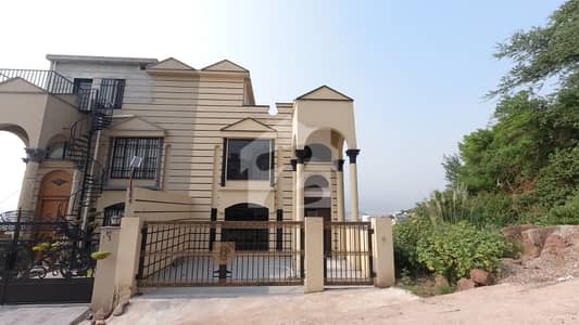 5 Marla Double Storey House For Sale In Banigala Islamabad