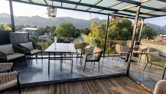 Rooftop Available For Rent In F-7