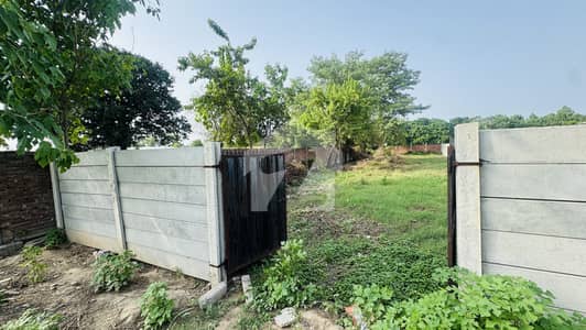 1.5 Kanal Agricultural Land Near Karbath Adjacent To NIT University