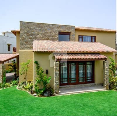 1000 Yards Slightly Used Designed House For Sale In DHA Phase 6 Karachi