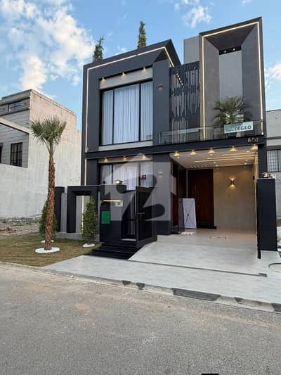 5 Marla Like Barand New House For Sale Bahria Town Lahore