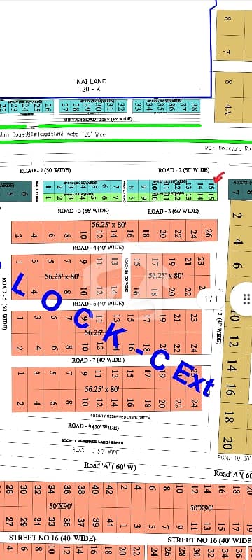 200 Sq Yds Corner Commercial Plot For Sale In Naval Anchorage Islamabad