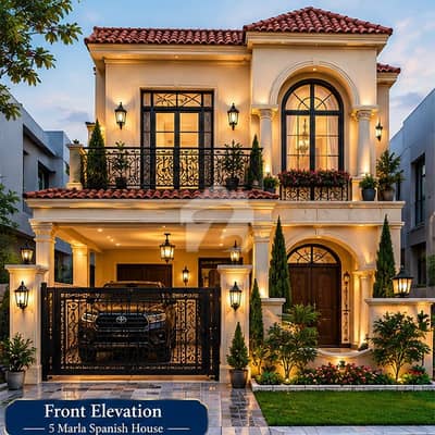 5 Marla Spanish House Brand New For Sale