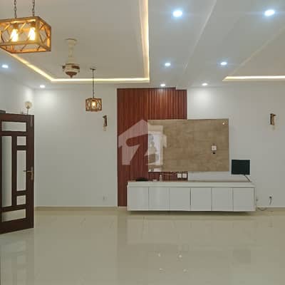 14 Marla Brand New Luxury Designer House Upper Portion Available For Rent Margala Facing Near To Double Rod.  Services Charges 1 Month Rent Payable Both Parties