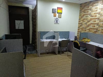 Second Floor Flat Available For Office Use In Johar Town Near Expo Center