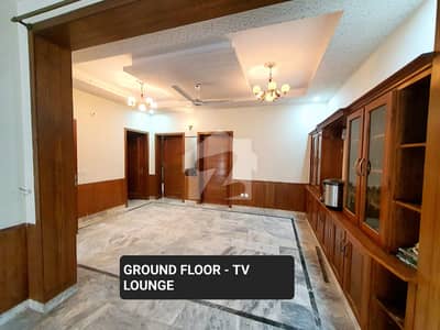 Double Storey Corner House Available For Sale In H-13 Shams Colony Islamabad