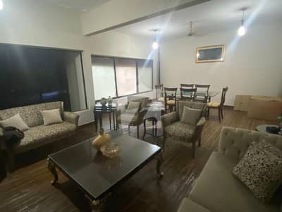 Prime Location 2300 Square Feet Flat In Sea View Apartments Is Available