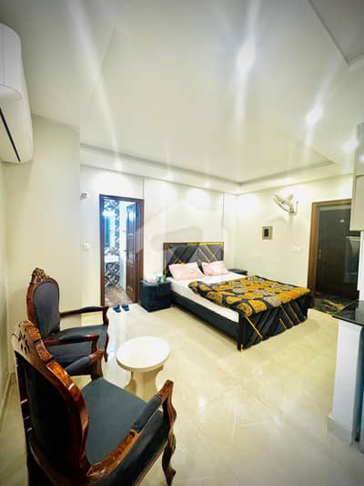 Studio Furnished Flat Available For Rent Sector C Bahria Town Lahore