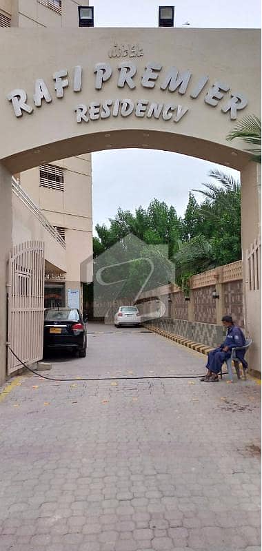 A Beautifull 2 Bed Lounge Flat Is Available For Sale In Rafi Premier At 8 Th Floor , Available On Bank Loan, WATCH VIDEO VIS GIVEN LINK