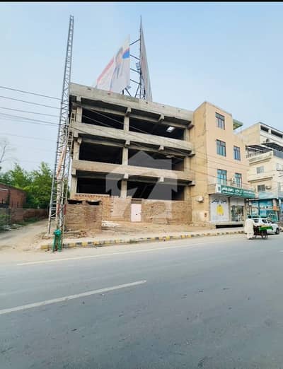 گجرات - سرگودھا روڈ سرگودھا میں 1 کنال Studio عمارت 20.0 لاکھ میں برائے فروخت۔