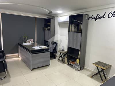 Mezzanine Floor Jinnah Avenue Renovated Office Space Available For Rent In Blue Area Islamabad