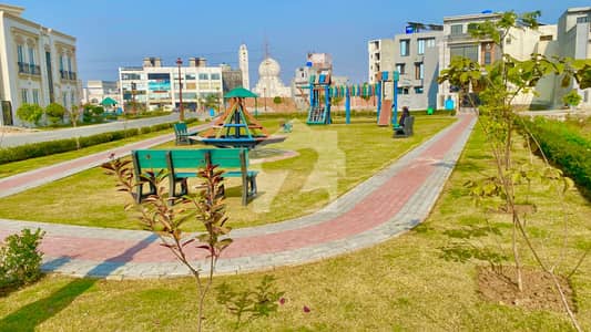 5 Marla Residential Plot For Sale In Lake City Sector M7 Block C4