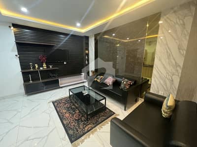1 Bedroom Furnished Flat Available For Rent Sector D Bahria Town Lahore