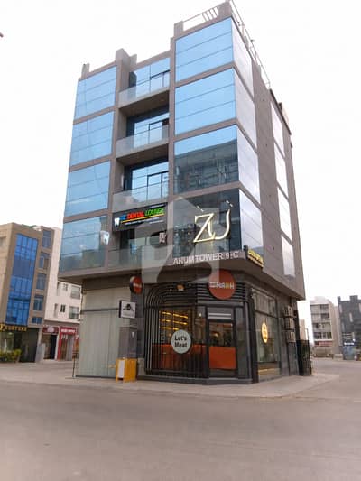 625 SqFt Brand New Furnished 1st Floor Office Avaialble For Rent In DHA Phase 8 Zulfiqar Commercial Area