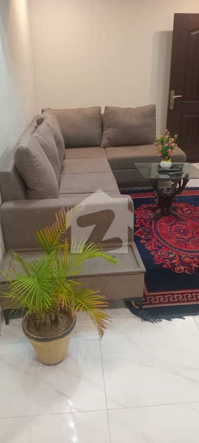 1 Bedroom Furnished Flat For Rent Sector E Bahria Town Lahore