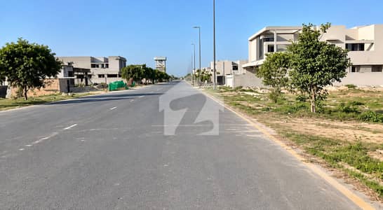 1 Kanal Plot on Top Location of Block Z6 Phase 8 ivy Green DHA Lahore For Urgent Sale