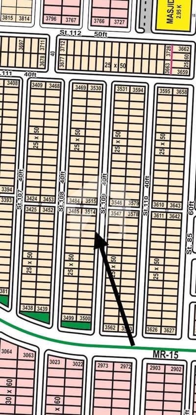 5 marla sun face solid plot - F block, Sector B17 Islamabad