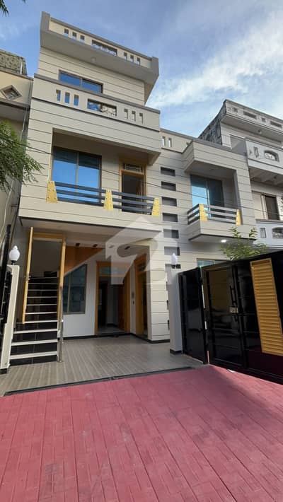 G13 Islamabad 4 Marla (25*40) On 40feet Street Luxury House For Sale | Prime Location