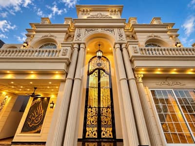 100% Original Deal | DHA Phase 7 | 1 Kanal Brand New Royal Palace | Architect : Faisal Rasul | Best Furniture | Top Notch Construction | Hot Location Near RAYA