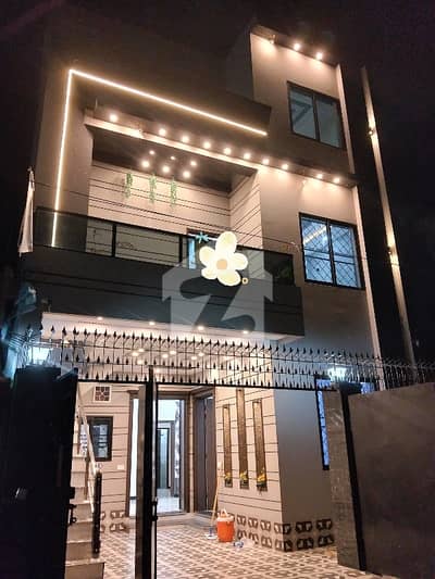 5 Marla Brand New Double Storey House for Sale in Prime Location, Al-Rehman Garden Phase 2