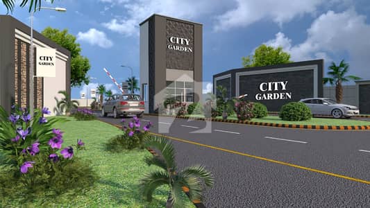 City Garden 5 Marla Plot File For Sale