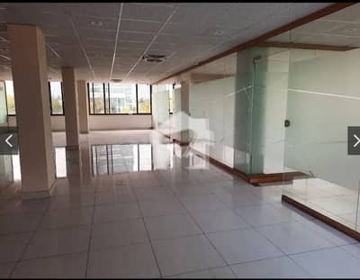 Blue Area Office 2500 Square Feet Jinnah Avenue For Rent