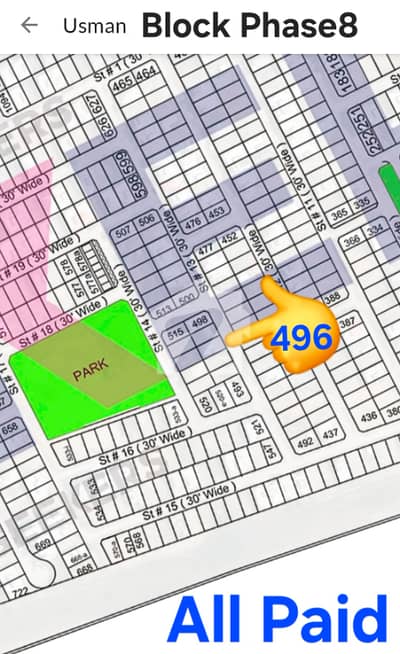 Bahria Town Rwp/Isb Phase8 Safari Valley Usman Block 7 Marla Residentail Plot Available For Sale Bahria Town Rwp/Isb Phase8 Safari Valley Usman Block 7 Marla Residentail Plot Available For Sale