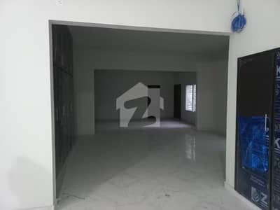 SILENT COMMERCIAL BRAND NEW PORTION AVAILABLE FOR RENT 1000SQYARD