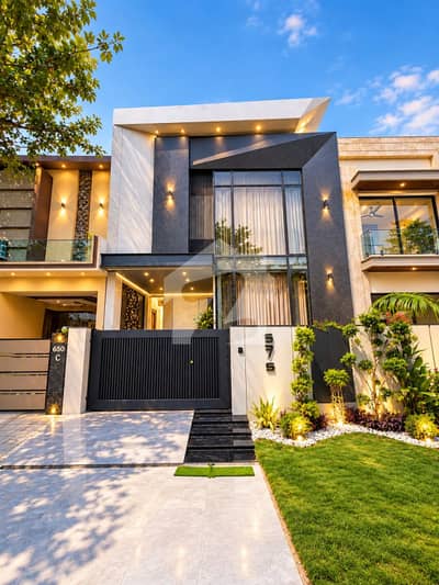 Elegant 5 Marla Brand New Fully Furnished Ultra Modern Beautiful House For Sale In DHA 9 Town Lahore