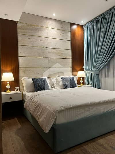 One Room Fully Furnished With Car Parking Hot Location For Rent