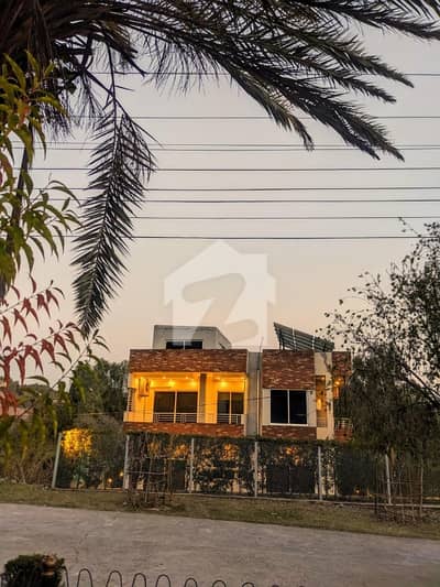 23 Marla Corner Category Designer House Highted Location Available For Sale.